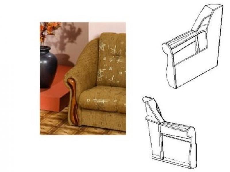 Drawings and stages of assembling an upholstered chair, taking into account individual characteristics and human physiology - How to make furniture yourself