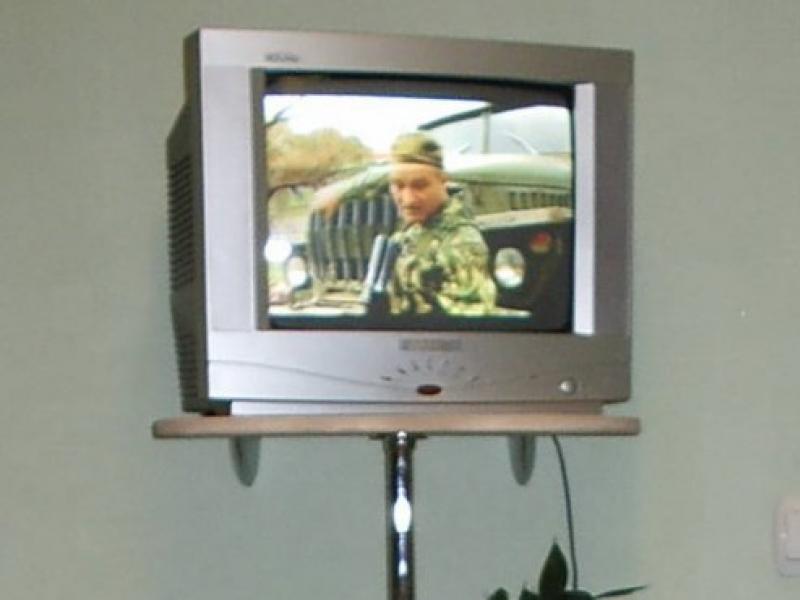 గృహిణికి DIY TV షెల్ఫ్ ఒక ముఖ్యమైన అవసరం.